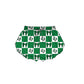 ( Moq 5 Each Style ) Baby Boys Girls Toddler Green Bows Team Sibling Shorts Dress Shirt Set Summer Clothes