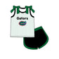 ( Moq 5 Each Style ) Sibling Baby Girls Kids Green Bows Team Shirt Sets Clothes