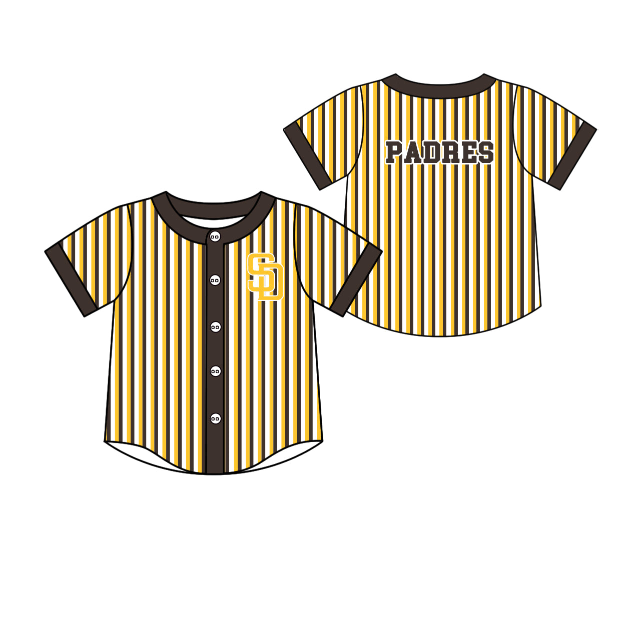 ( Moq 5 Each Style ) Baby Boys Girls Kids Sibling Shirts Team Sets Baseball Clothing