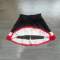( No moq ) Preorder Baby Girls Kids Red Buttons Shirt Skirt Shorts Yoga Active Set Clothes