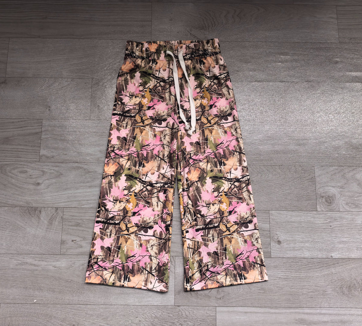 ( No moq ) Baby Girls Kids Leaves Pants Bottoms Yoga Active Clothes