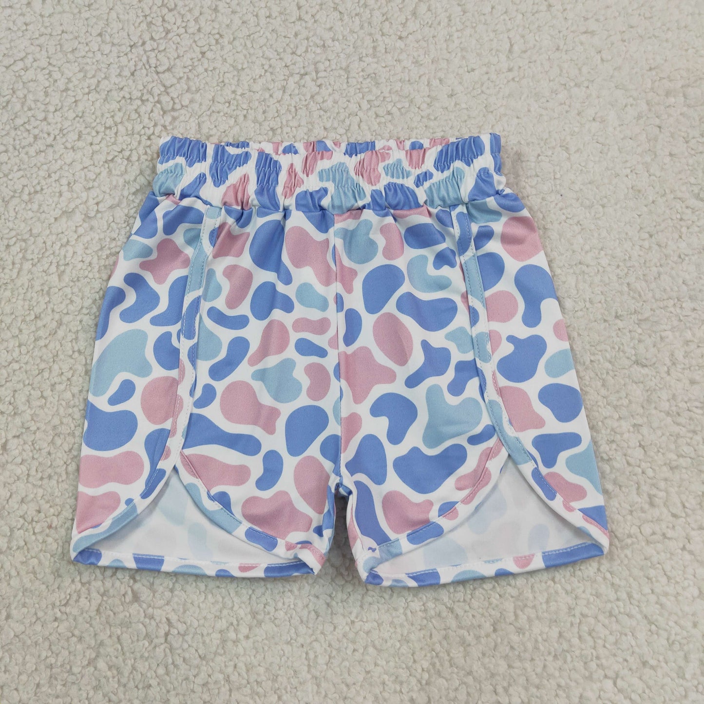 Baby Girls Kids Camo Print Shorts Summer Bottom RTS