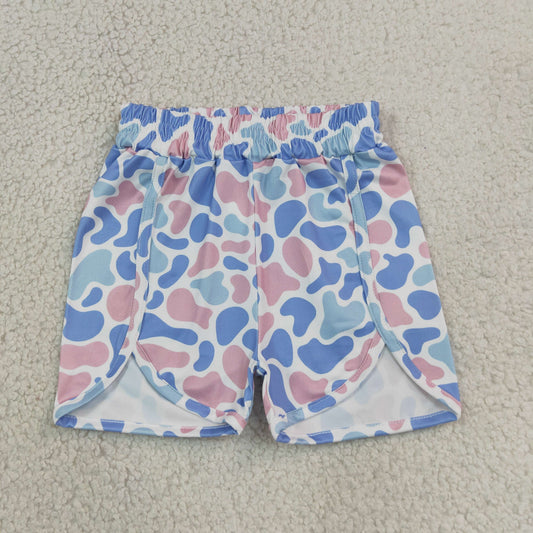 Baby Girls Kids Camo Print Shorts Summer Bottom RTS