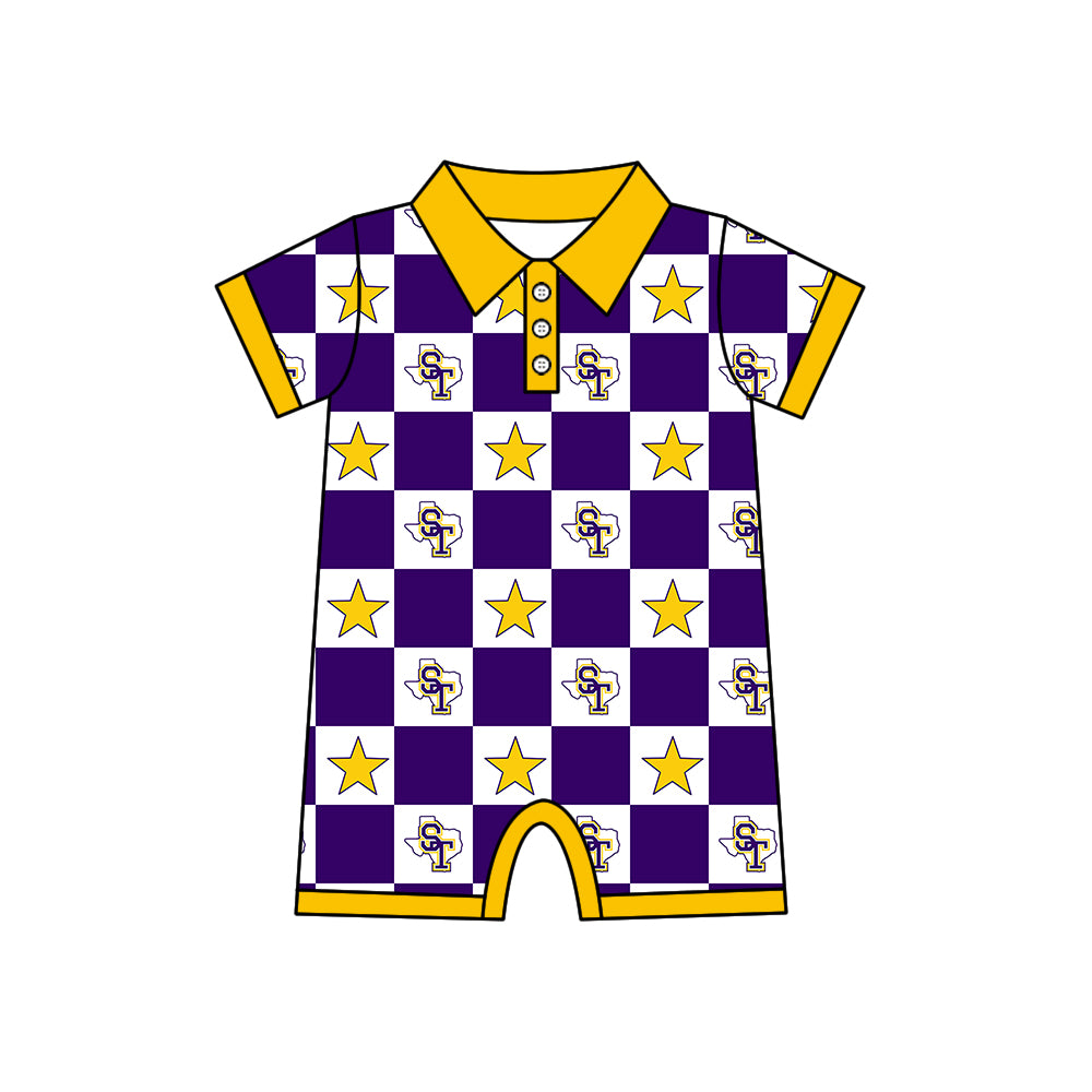 ( Moq 5 Each Style ) Baby Boys Girls Toddler Bows Team Sibling Checked Shorts Dress Sets Clothing