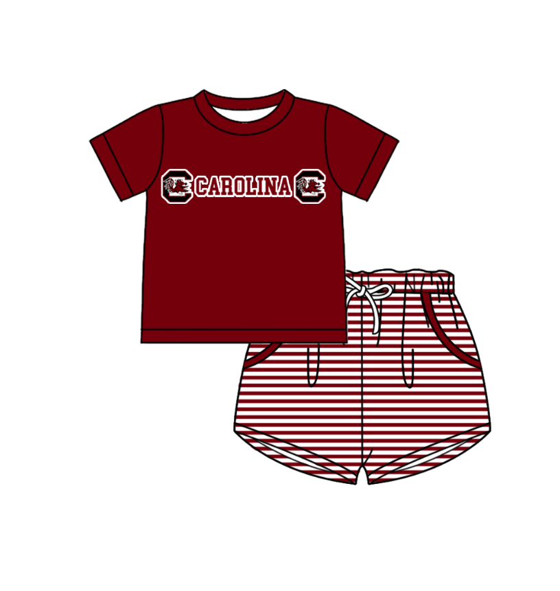 ( Moq 5 Each Style ) Sibling Baby Boys Girls Kids Chicken Team Rompers Dress Set Clothes