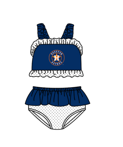 ( Moq 5 Each Style ) Baby Boys Girls Kids Team Sibling Navy Jumpsuits Sets Swimsuits