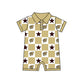 ( Moq 5 Each Style ) Baby Boys Girls Toddler Bows Team Sibling Shorts Dress Shirt Set Clothes