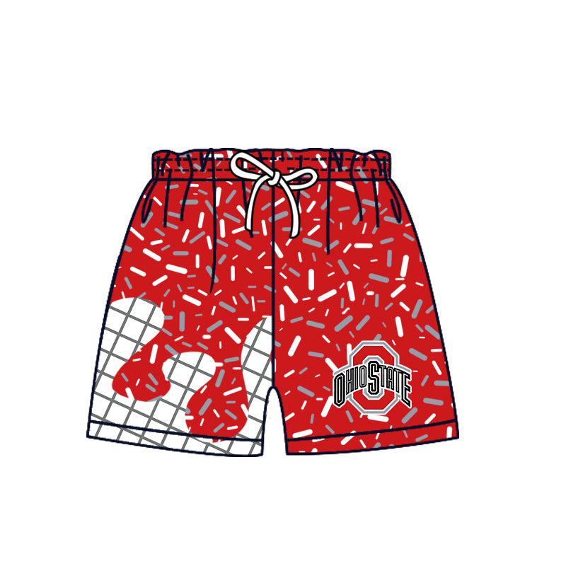 ( Moq 5 Each Style ) Baby Boys Girls Toddler Sibling Shorts Shirts Set Team Drip Sprinkles Clothes