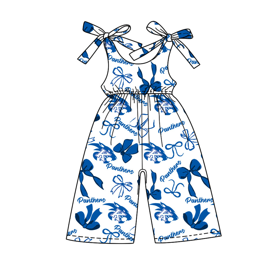( Moq 5 each style ) Baby Boy Girl K Team Cheer Sibling Shirt Bows Jumpsuit Dress Set 7.30