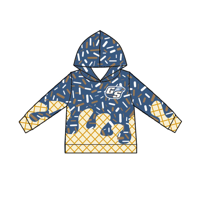 ( Moq 5 each style ) Baby Boy Girl GS Team Sibling Drips Dress Shirt Shorts Pants 7.3