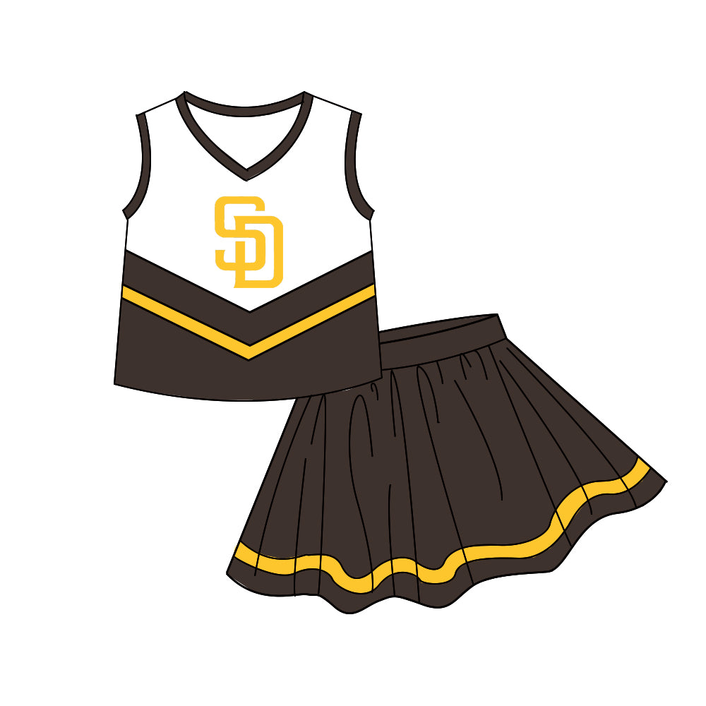 ( Moq 5 Each Style ) Baby Boys Girls Kids Sibling Shirts Team Sets Baseball Clothing