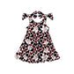 ( Moq 5 each style ) Baby Boy Girl Team Cheer Sibling Shirt Camo Jumpsuit Dress Set 8.5