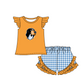 ( Moq 5 Each Style ) Baby Boys Girls Kids Dog Stripes Team Sibling Rompers Sets