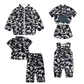 Baby Boy Sibling Grey Blue Camo Green Shirt Romper Set Moq 5