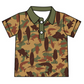 Baby Boy Girl Fishing Camo Sibling Matching Dress Romper Clothes Set ( Moq 5 Each style )