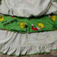 Baby Girl Sleeveless Christmas Green Frog Tops Skirt Shorts Set