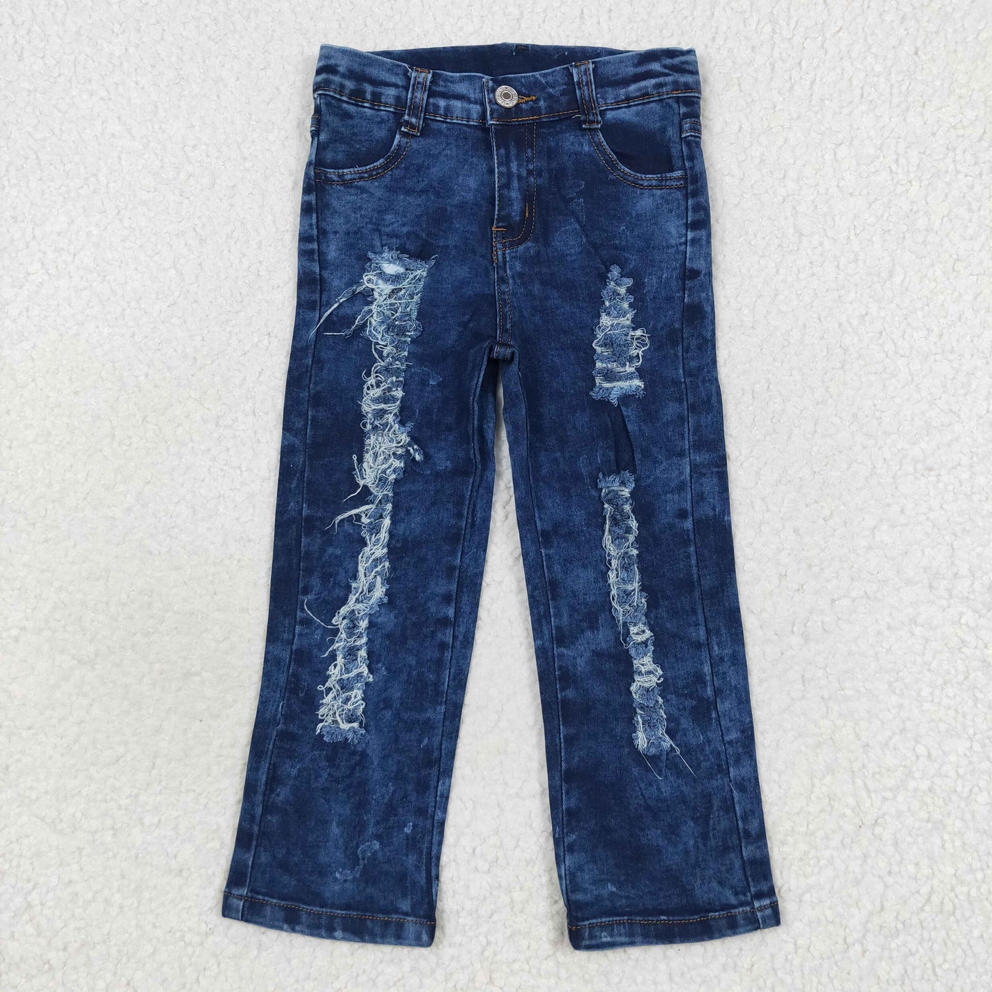 P0197 Baby Boy Ripped Denim Jeans Pants