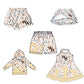 ( Moq 5 each style ) Baby Boy Girl WW Team Sibling Drips Dress Shirt Shorts Pants 7.5
