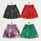 Baby Girl Leather Skirt Sibling Clothes RTS
