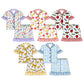 ( Moq 5 Each Style ) Sibling Baby Girls Kids Short Sleeves Buttons Shirts Shorts Sets Back to School Pajamas Clothes