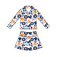 ( Moq 5 Each Style ) Sibling Baby Girls Kids Bows Team Shirt Sets Clothes