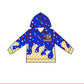 ( Moq 5 each style ) Baby Boy Girl Team A Blue Sibling Dress Shorts Skirt 5.8