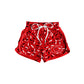 ( Moq 5 each style ) Baby Boy Girl C Team Sibling Drips Red Dress Shirt Shorts Pants 7.3