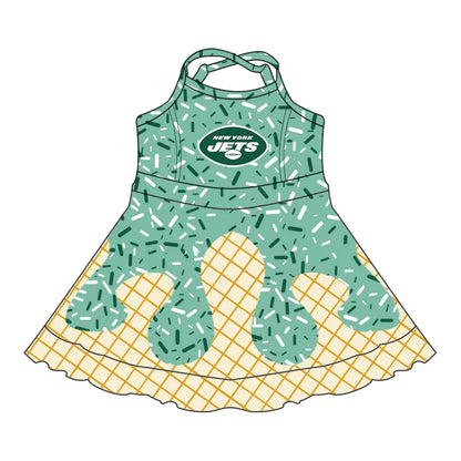 ( Moq 5 each style ) Baby Boy Girl Team Green Sibling Dress Shirt Shorts Pants 6.19