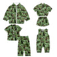 Baby Boy Girl Sibling Duck Green Shirt Romper Set Moq 5