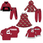 ( Moq 5 each style ) Baby Boy Girl Team Pig Sibling Shirt Dress Set 8.19