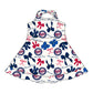 ( Moq 5 each style ) Baby Girl Team Bows Sibling Dress Set 5.21