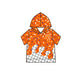 ( Moq 5 Each Style ) Baby Boys Girls Toddler Sibling Orange Shorts Shirts Set Team Drip Sprinkles Clothes