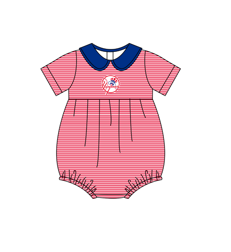 ( Moq 5 Each Style ) Baby Boys Girls Kids Hats Stripes Team Sibling Rompers Sets