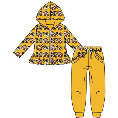 ( Moq 5 each style ) Baby Boy Girl Team Tigers Sibling Pants Dress Set 8.21