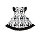 ( Moq 5 each style ) Baby Boy Girl Toddler Team Bows Sibling Shirt Dress Set 6.20