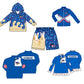 ( Moq 5 each style ) Baby Boy Girl Summer Team Sibling Drip Shorts Shirt Set 7.28