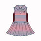 ( Moq 5 each style ) Baby Boy Girl Short Sleeves Team M Sibling Dress Shirt Set 5.5