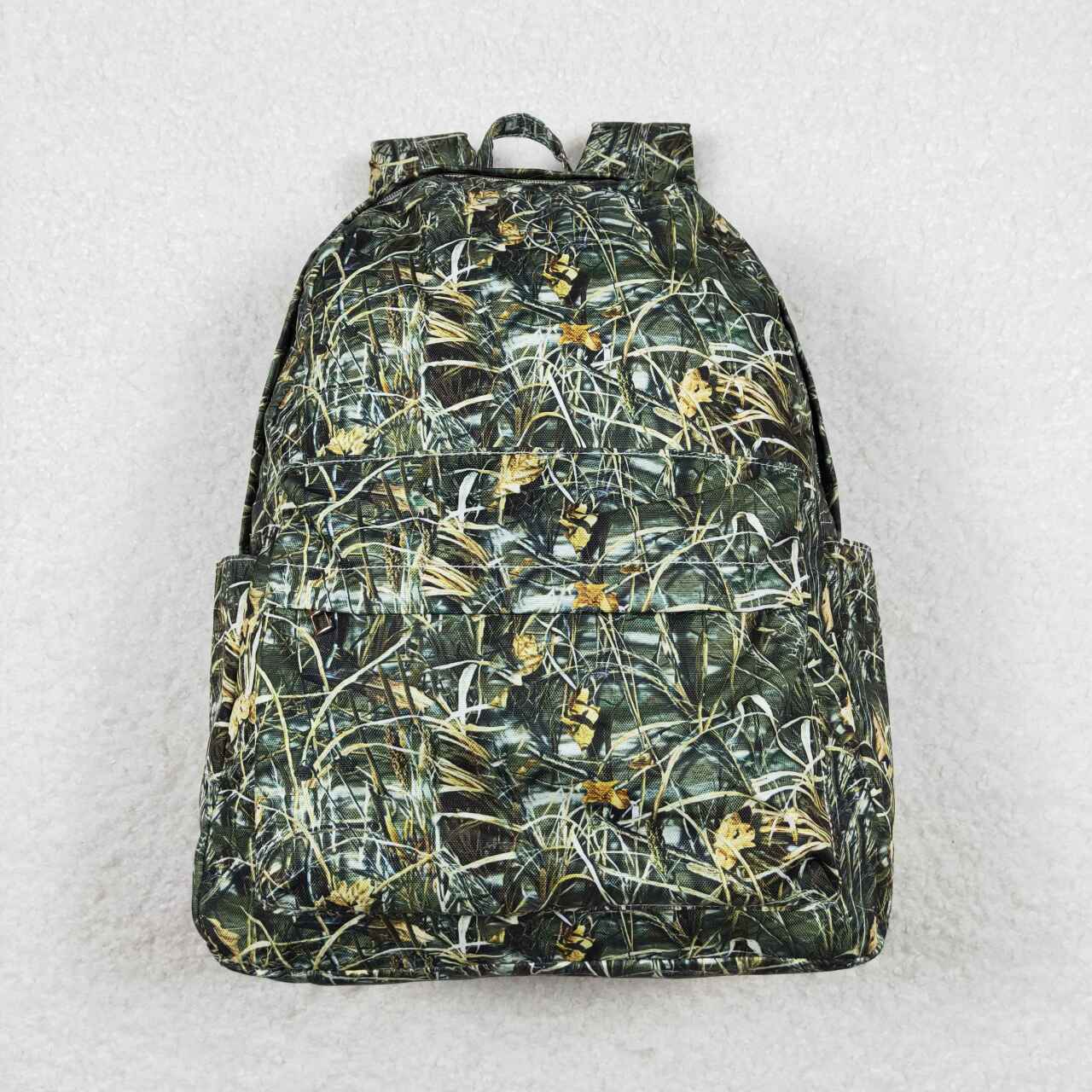 Baby Boy Camo Green Backpack Bags