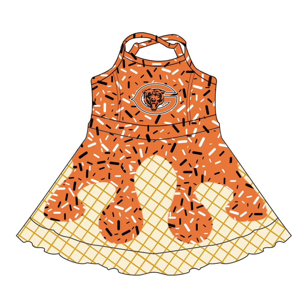 ( Moq 5 each style ) Baby Boy Girl G Team Sibling Tiger Drips Dress Shirt Shorts Pants 7.4