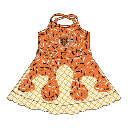 ( Moq 5 each style ) Baby Boy Girl G Team Sibling Tiger Drips Dress Shirt Shorts Pants 7.4