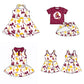 ( Moq 5 each style ) Baby Girl Team Bows Sibling Dress Set 5.24