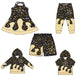 ( Moq 5 each style ) Baby Boy Girl Team V Sibling Dress Shirt Shorts Pants 5.29