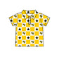 ( Moq 5 Each Style ) Baby Boys Girls Toddler Bee Bows Team Sibling Shorts Dress Shirt Set Clothes