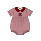 ( Moq 5 Each Style ) Baby Boys Girls Kids Chicken Stripes Team Sibling Rompers Sets