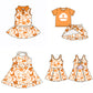 ( Moq 5 each style ) Baby Girl Team T Bows Sibling Dress Set 5.15