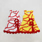 Sibling Baby Girls Kids Baseball Softball Yoga Active Shorts Knee Length Dresses RTS
