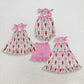Sibling Baby Girls Kids Straps Crawfish Tops Shorts Set Romper Summer Clothes RTS