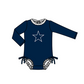 ( Moq 5 Each Style ) Baby Boys Girls Kids Team Sibling Jumpsuits Sets Swimsuits Navy Clothes