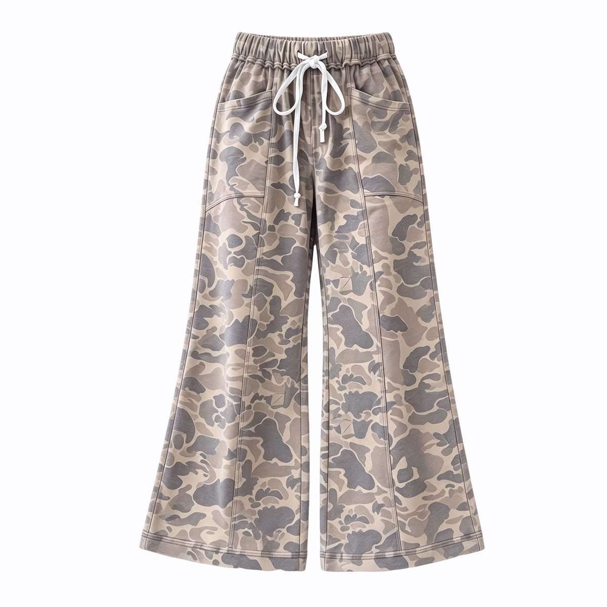 ( Moq 5 ) Preorder Adult Women Pockets Pants Bottoms Camo Clothes