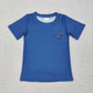 RTS Baby Boy Short Sleeves Ducks Blue Tee Shirt Tops